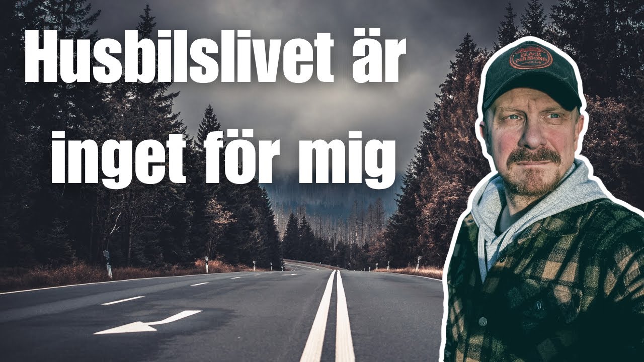 Vlogg med mina tankar om framtiden i #husbil + förberedelse inför installation av dieselvärmare