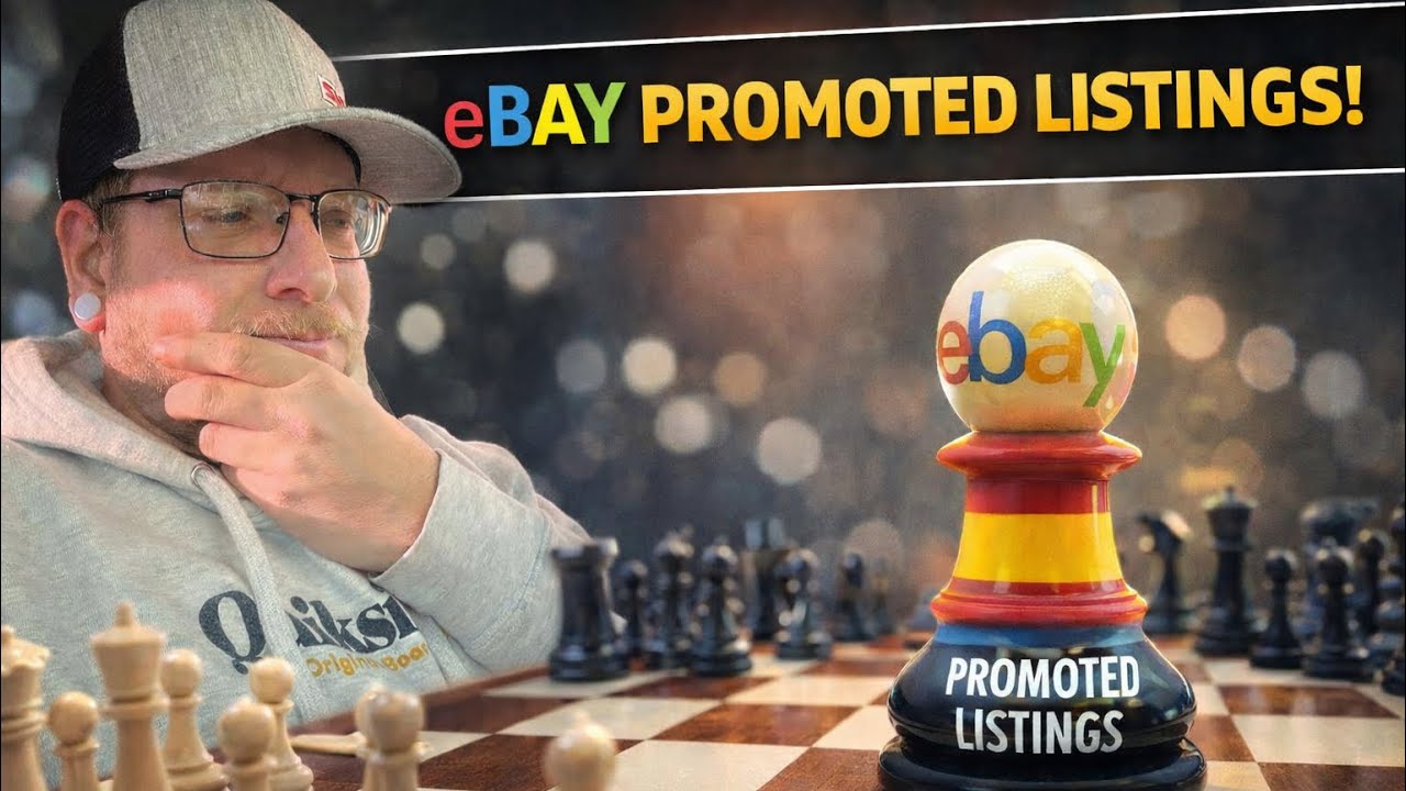 Resellers vs eBay’s NEW Promoted Listing Chnage | Reseller Vlog