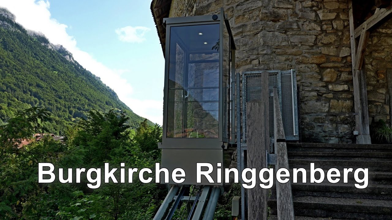 Ascenseur incliné de Ringgenberg 🇨🇭| Schräglift Ringgenberg 🇨🇭| Inclined elevator 🇨🇭