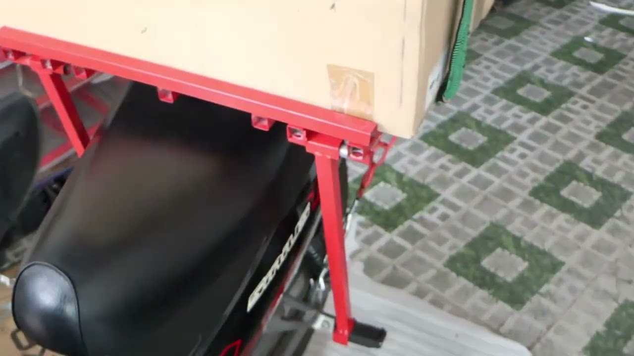Baga Chở Hàng Xe Máy CÓ NẮP ĐỔ XĂNG Gắn Cho Sirius - Đa năng - Bigmart.com.vn
