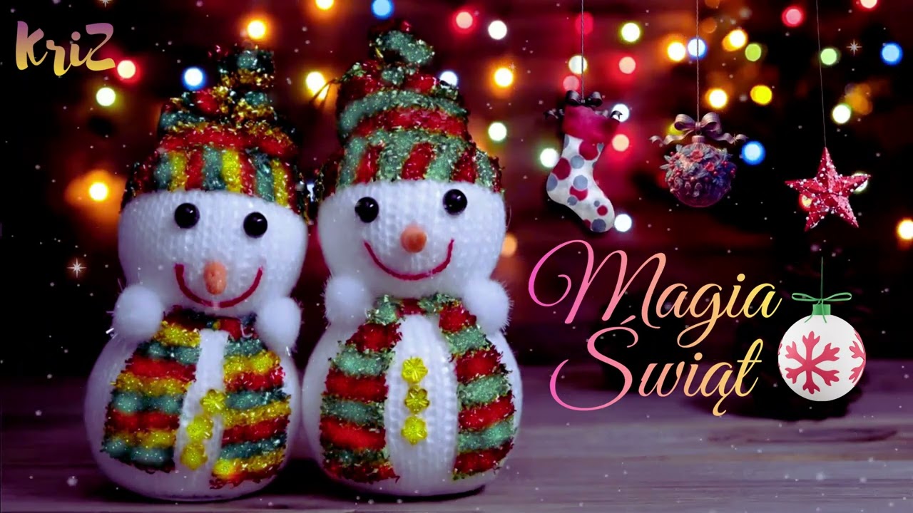 KriZ - Magia Świąt (Official Video)🎄✨Muzyka na Święta. Muzyka na Boże Narodzenie. Gwiazdka