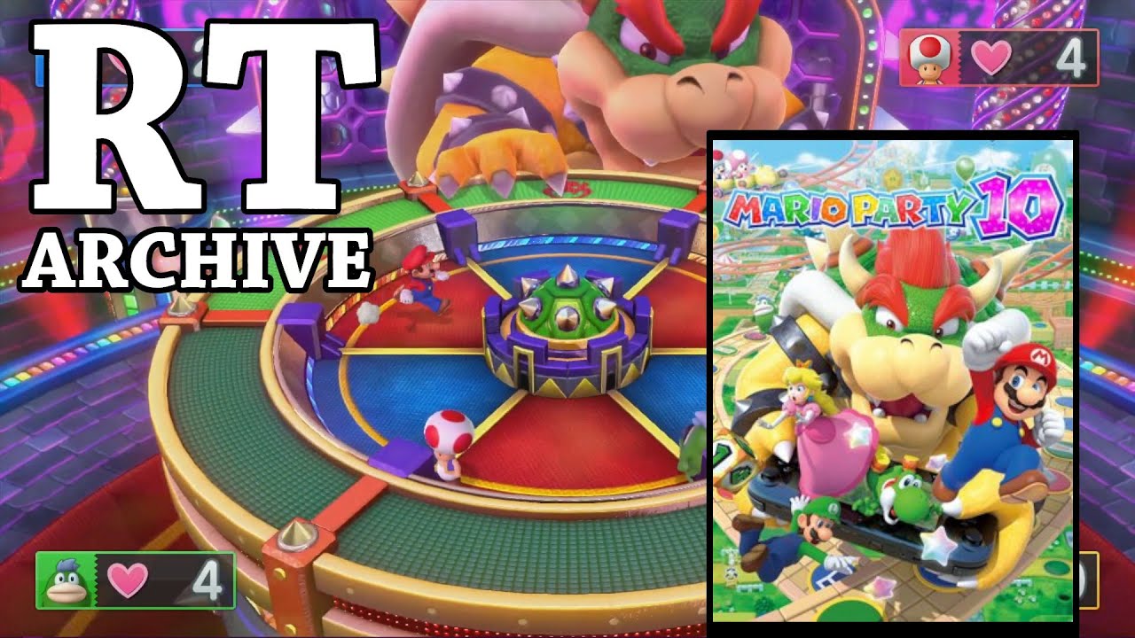 RTGame Streams: Mario Party 10 + Wildfrost [2]