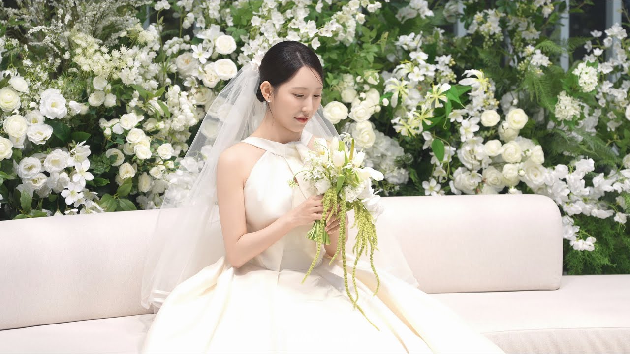 대구 노비아갈라웨딩 포레아홀 김기호스냅 웨딩 DVD 본식 영상(5분)