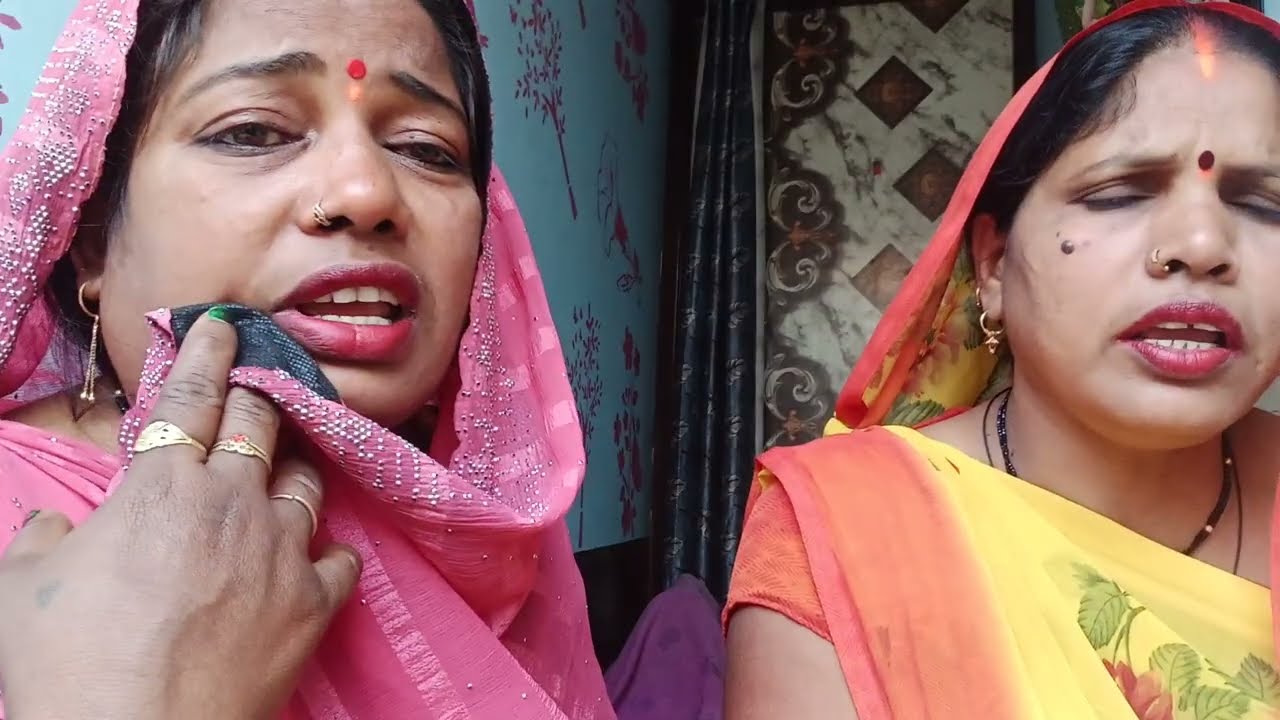 बहुत ही दर्दभरा😭नेवता नईहर भेजते समय🙏गाया जाने वाला गीत 😭🙏