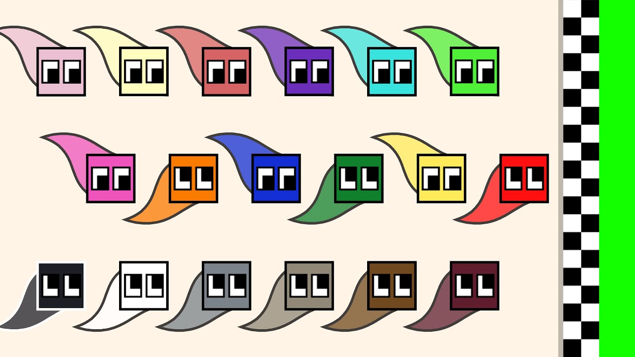 Square Race: Elimination Run - One Winner, Total Chaos!