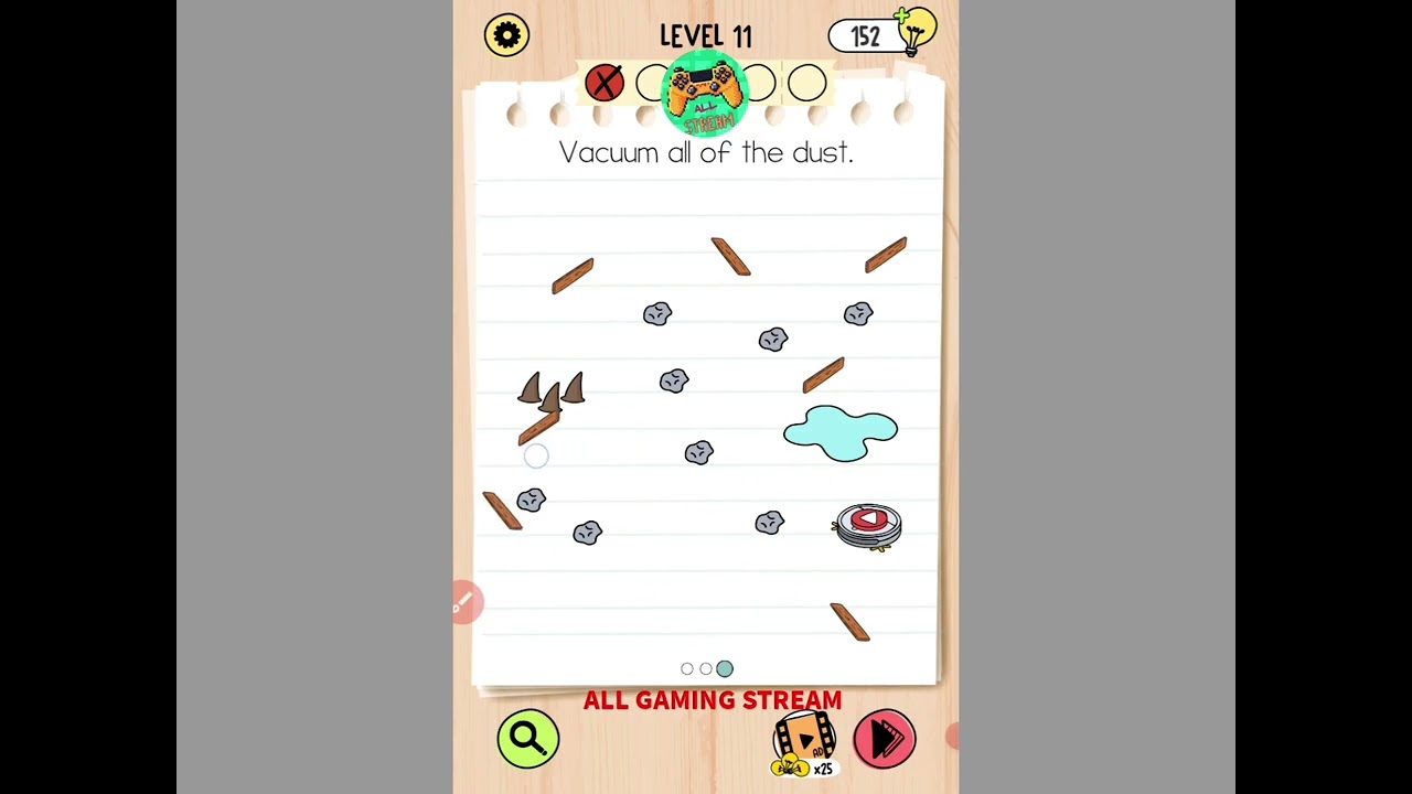 Brain Test 5 Level 11 Gameplay 