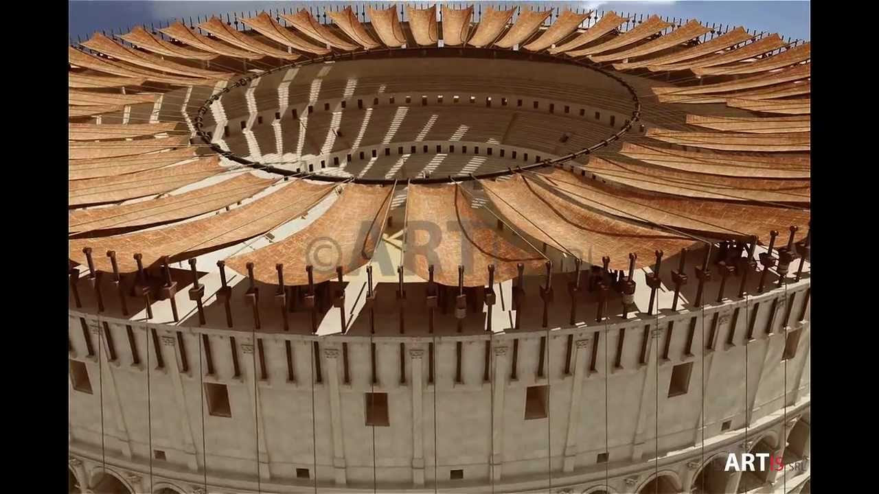 10 - Velarium - the Colosseum Revealed Documentary - Antonio Scona