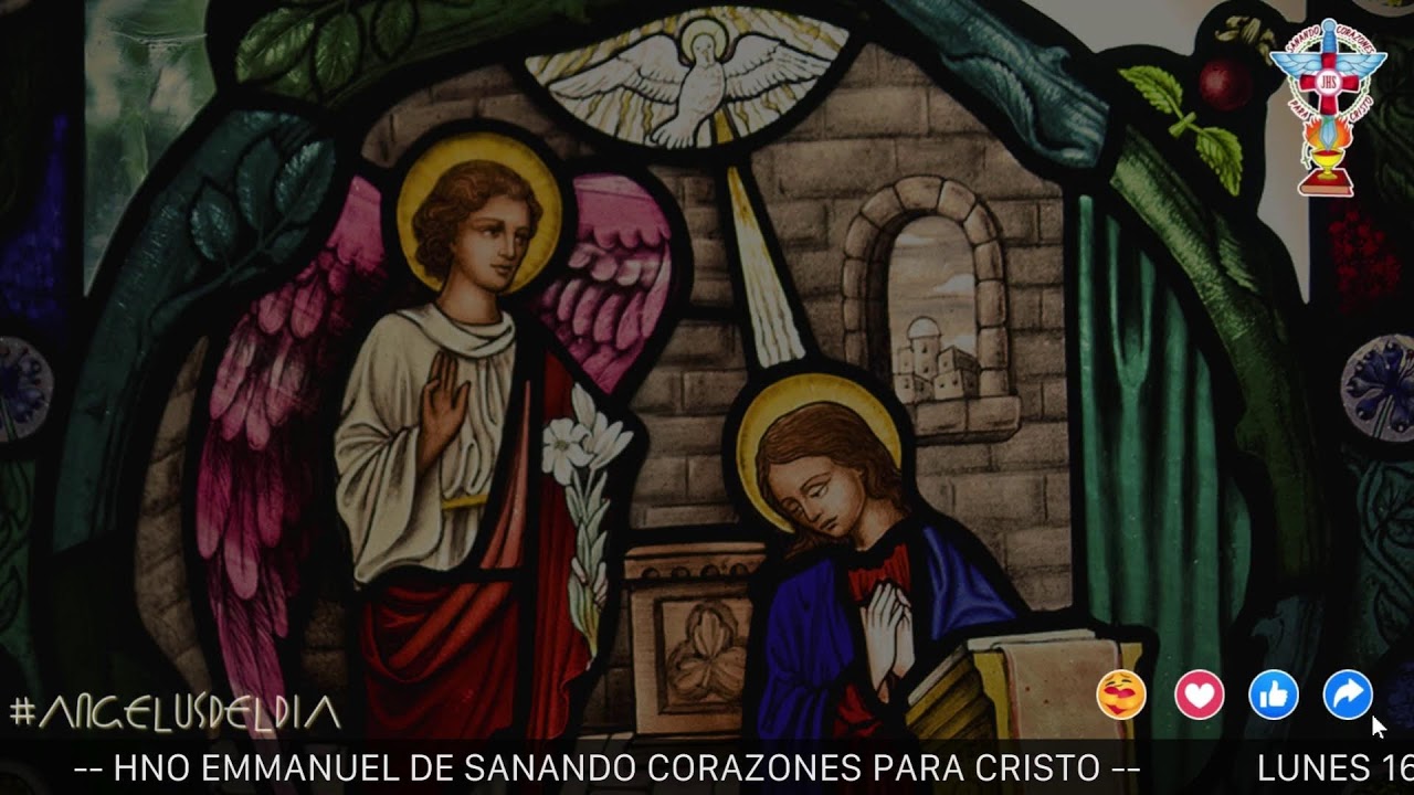 ANGELUS DEL DÍA. LUNES 16 DE FEBRERO DE 2026