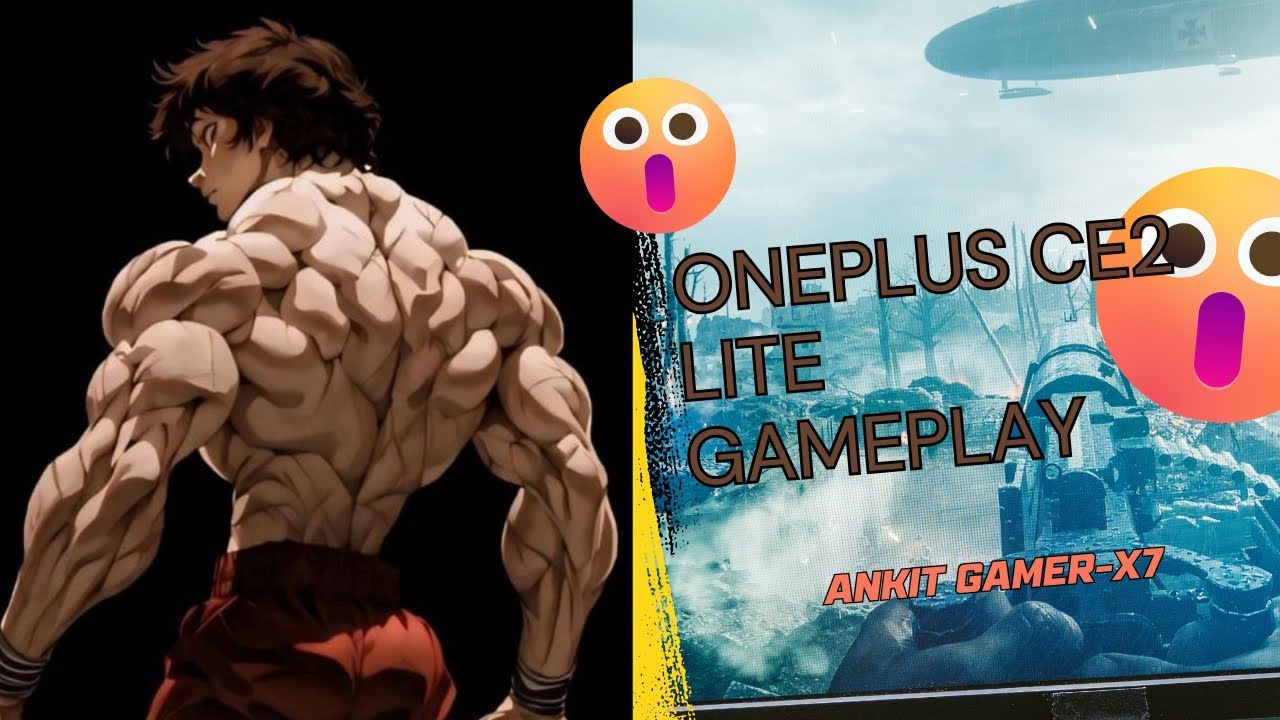 OnePlus CE2 lite Game.                 #bgmi #reels #youtubeshorts  #youtube 