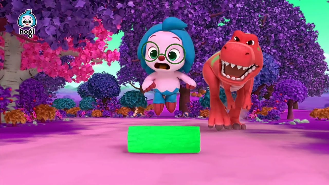 Hogi Effects, Hogi jump in the log ( Sponsored By: Gamavision Csupo Effects )