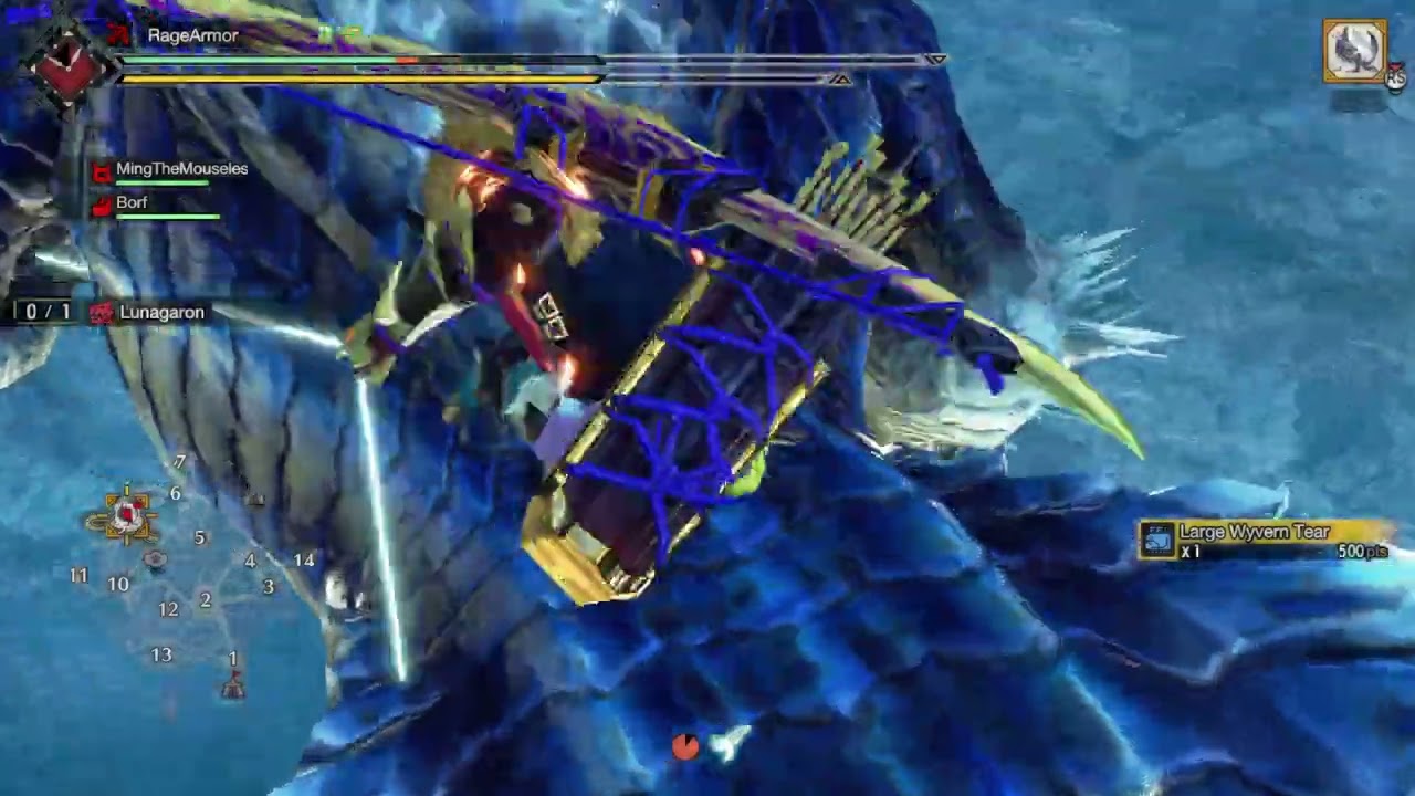 Let's Play Monster Hunter: Rise Sunbreak: Outpost Urgent Quest: Gathering of the Qurio