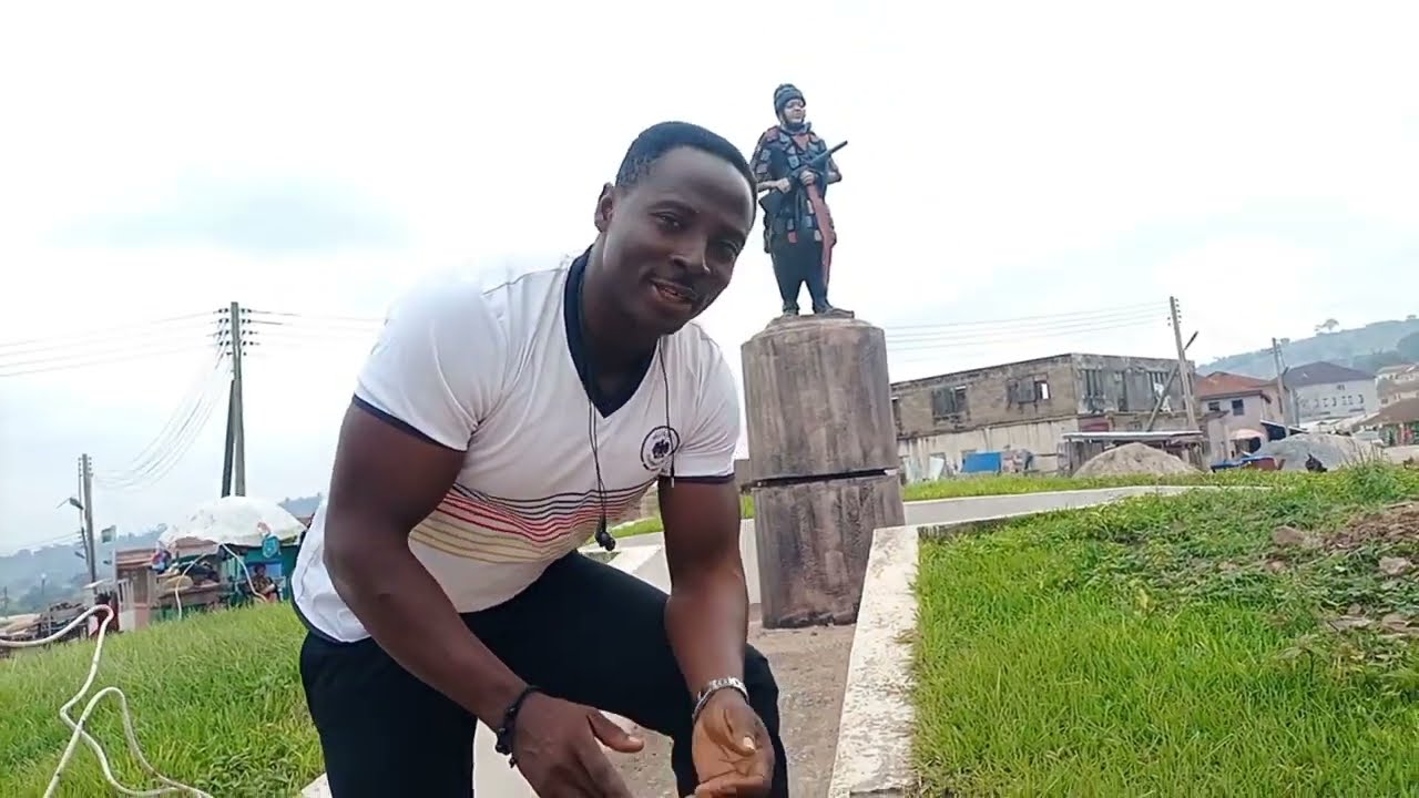 HOW THE STORY OF KUMAWU WAS TOLD #into#existence#TRAVEL#BLOG#abizitv #vlogging #ghana #traveling#BLO