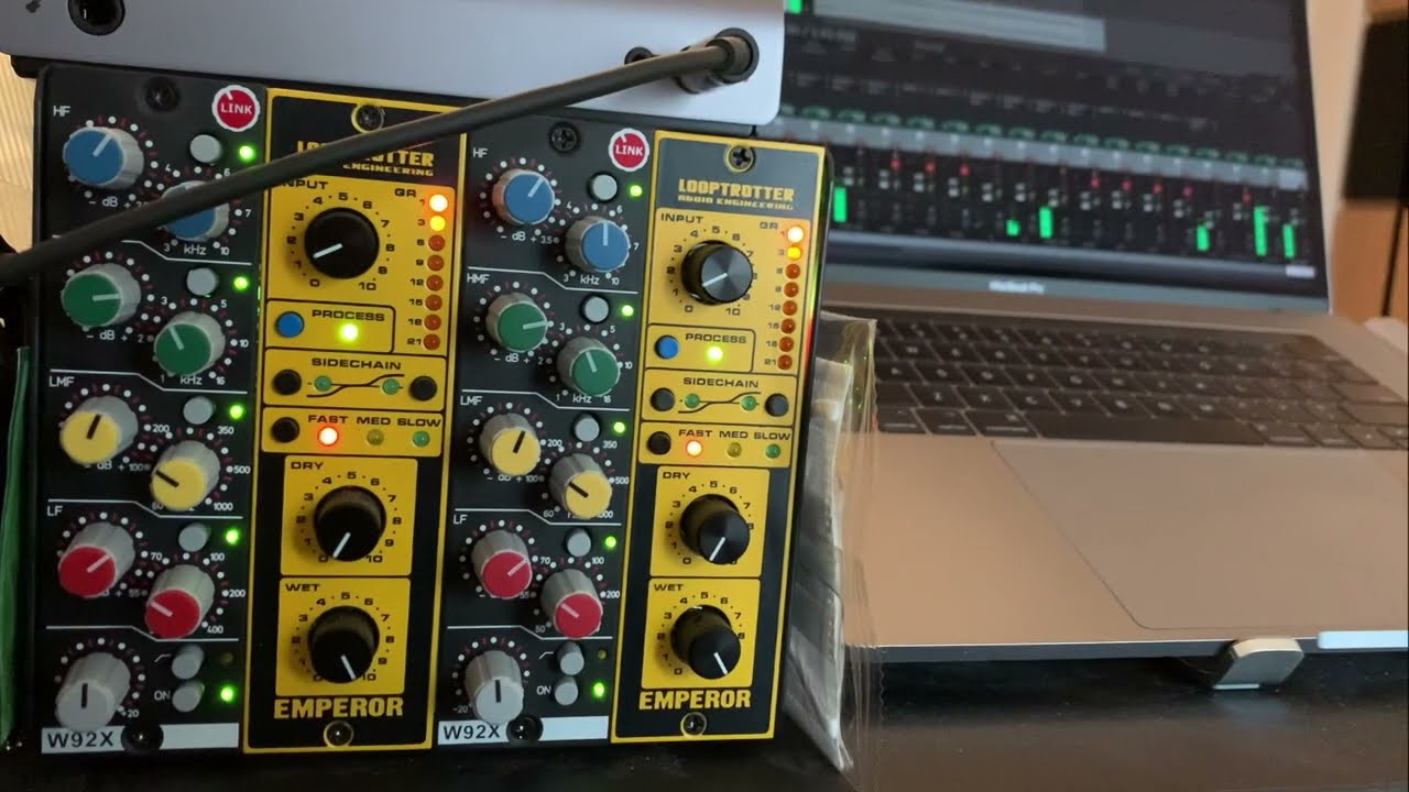 Link Audio Design  - W92X EQ quick test
