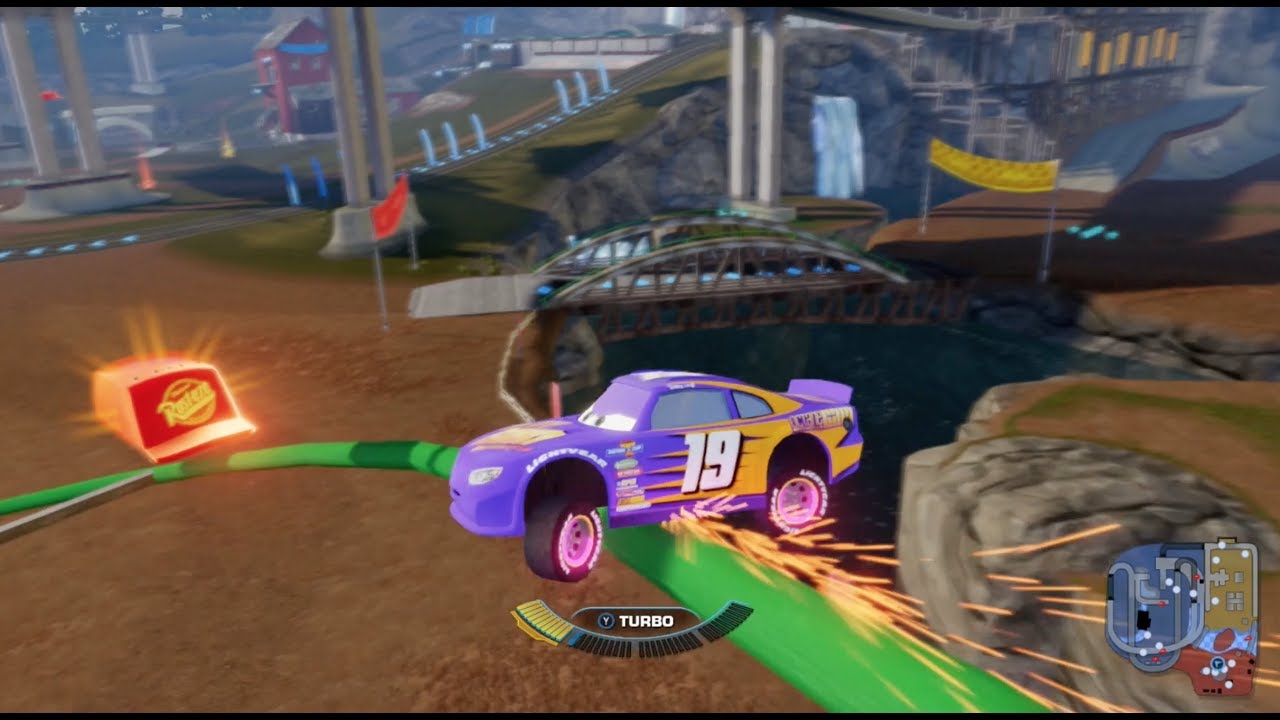 Cars 3: Driven to Win (Switch) - Thomasville Playground Gameplay