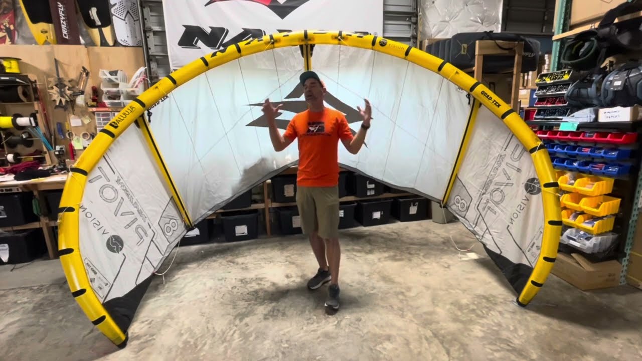 Naish Nvision Pivot 2024 Aluula Kite