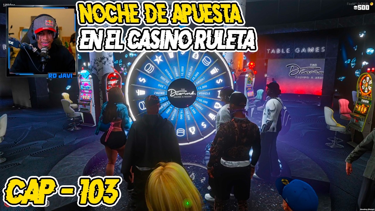 RDJavi: Noche de Apuesta en el Casino Ruleta