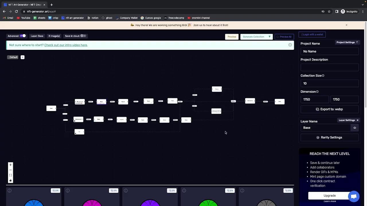 NFT Art Generator demo and Q&A