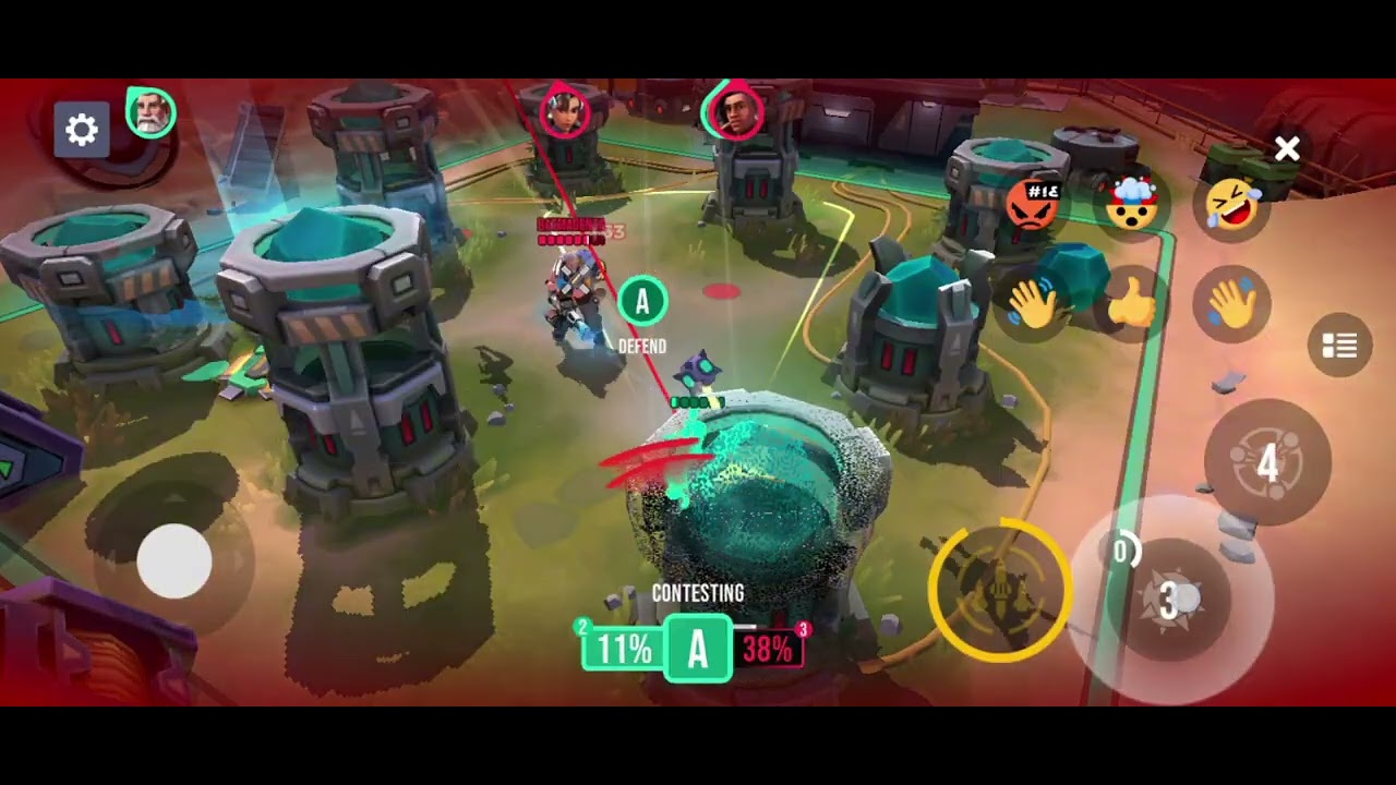ricochet squad