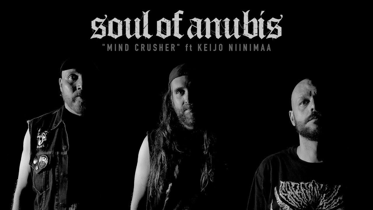 Soul of Anubis - Mind Crusher feat. Keijo Niinimaa from Rotten Sound (Official Video)