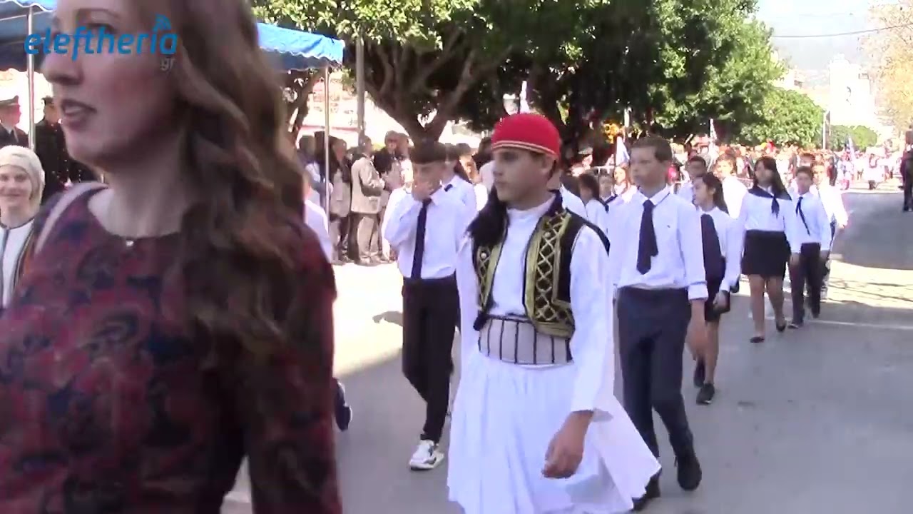 Η Καλαμάτα γιόρτασε την 25η Μαρτίου