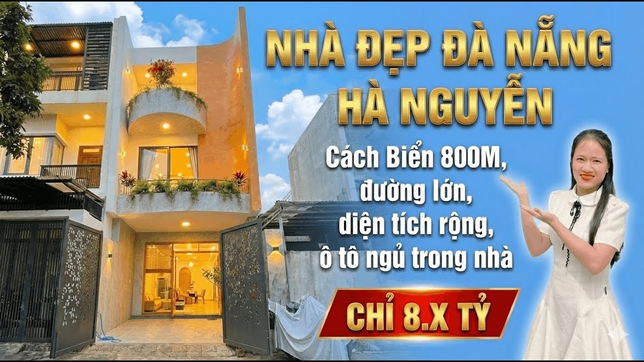Bán Nhà Đà Nẵng, nhà đep vị trí gần biển, đường lớn, ô tô ngủ trong nhà ngay trung tâm Liên Chiểu