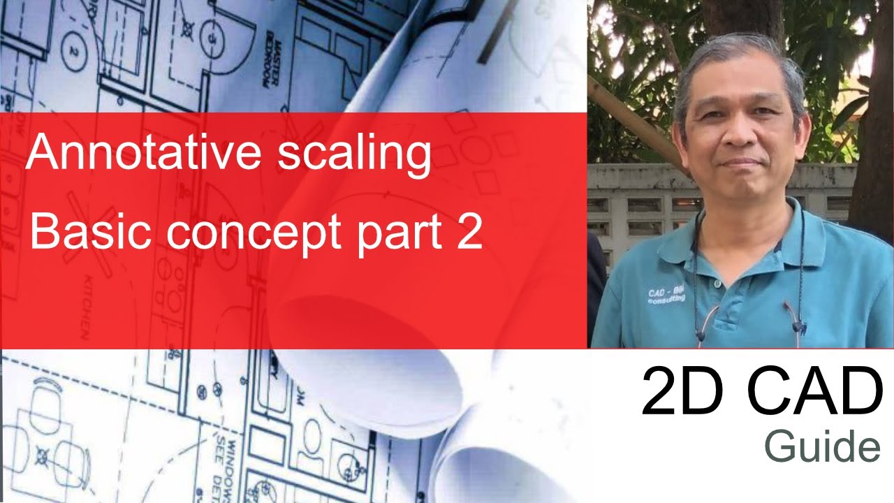 พื้นฐาน Annotative scaling Part 2