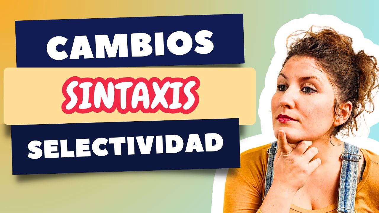 CAMBIOS en la SINTAXIS 2025: complementos argumentales del verbo