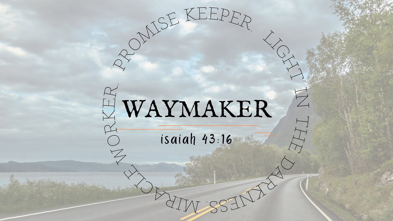 Way Maker | Metro Worship | Abigail Samson