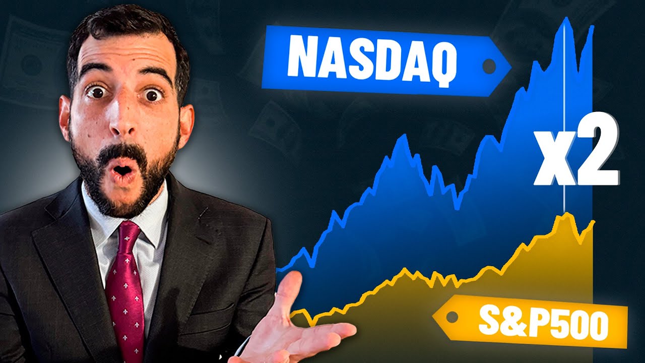 Invertir en el NASDAQ: El Índice que ha MULTIPLICADO x2 al SP500