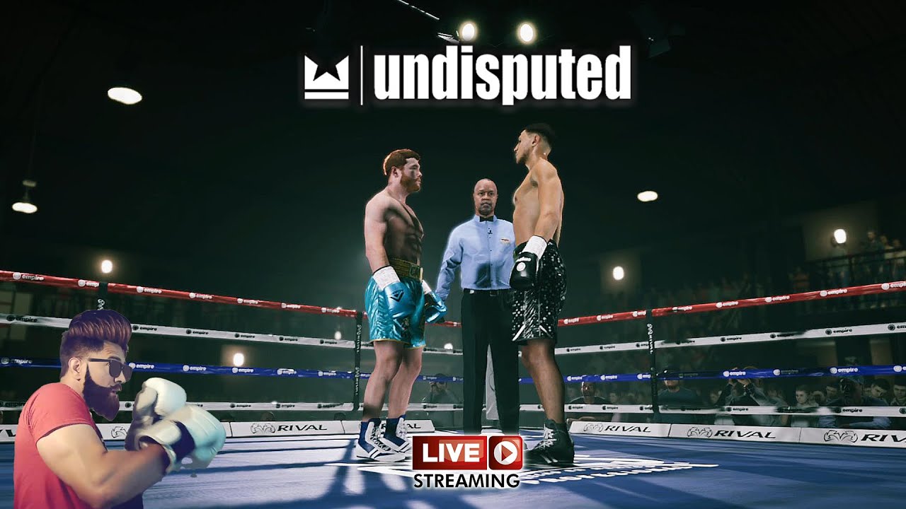 Very Intense Undisputed Live Stream Fights!