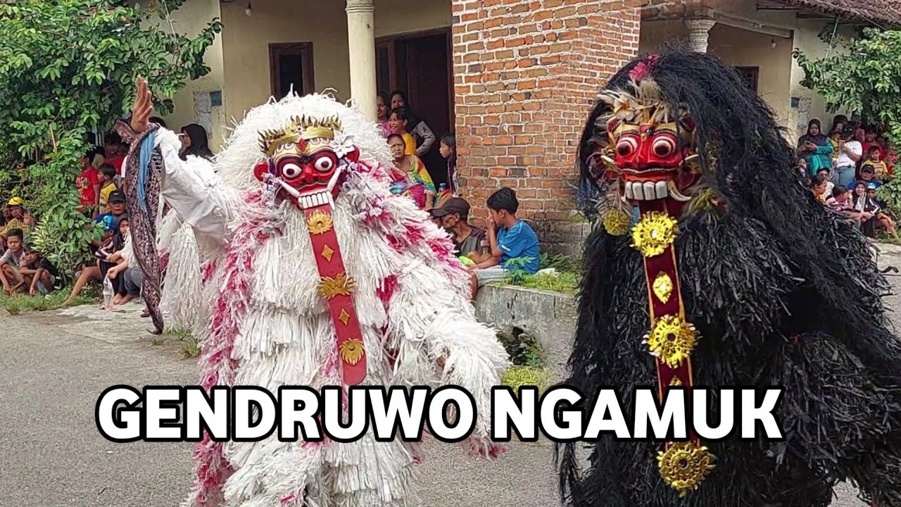 Gendruwo Ngamuk Bantengan Putro Sendang Langit Live Padangan Puri Mojokerto