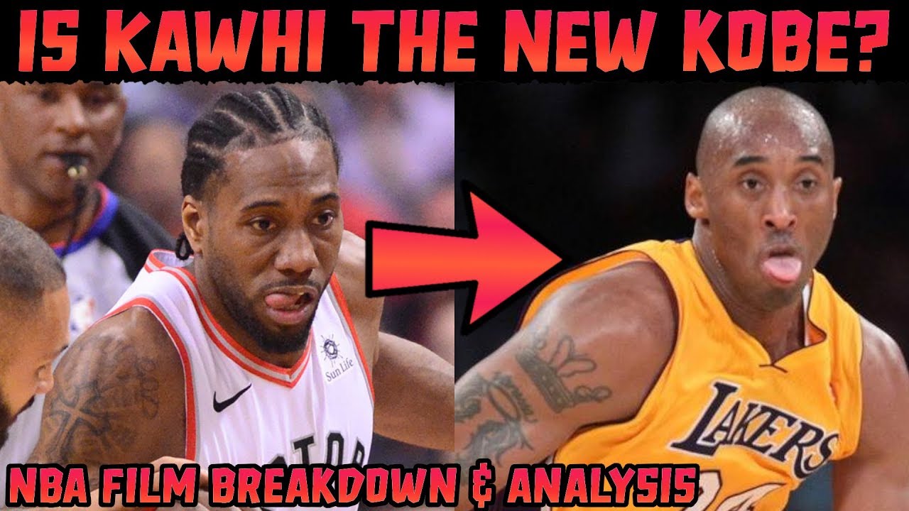 Why the Kawhi and Kobe Comparisons Are NOT So Crazy! ᵀᴴᴱ ᴰᴬᴳᴳᴱᴿ