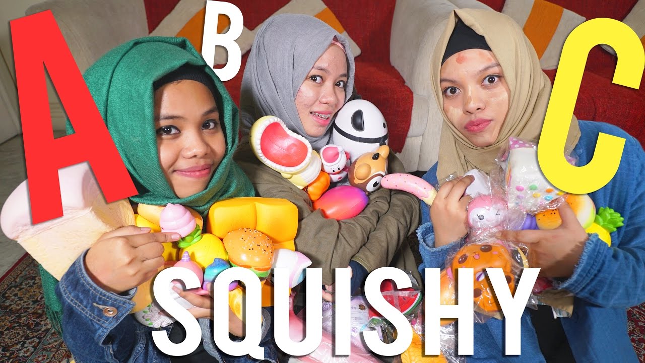 SQUISHY NYA ROBEK - ABC Lima Dasar Challenge Edition - RUSUH! | Gen Halilintar