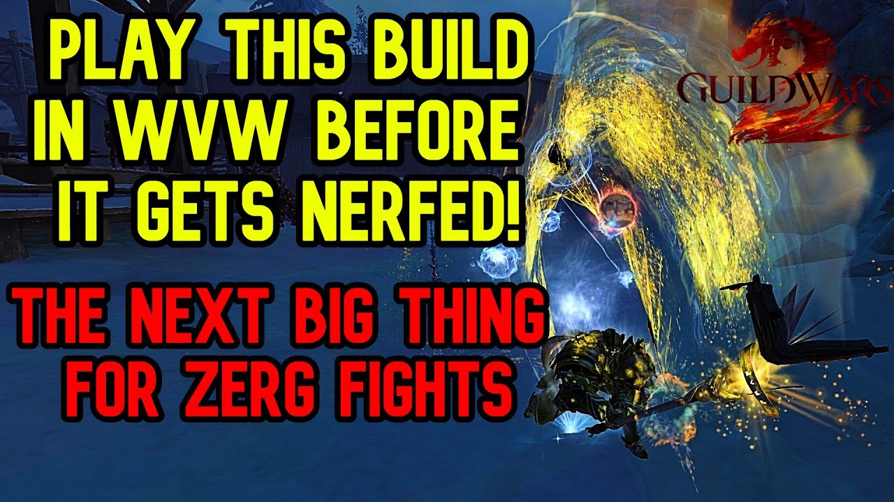 GW2 WvW - A new DPS is rising - BurstBreaker Warrior- Complete Zerg Guide
