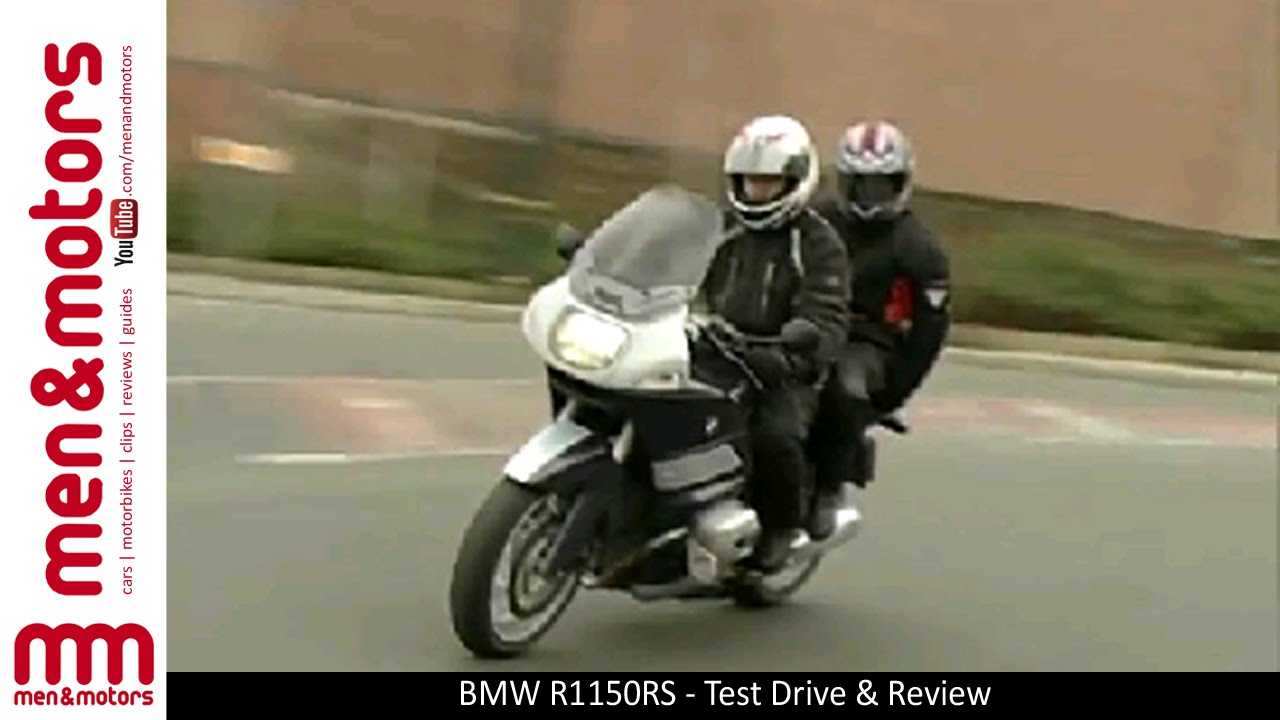 BMW R1150RS - Test Drive & Review