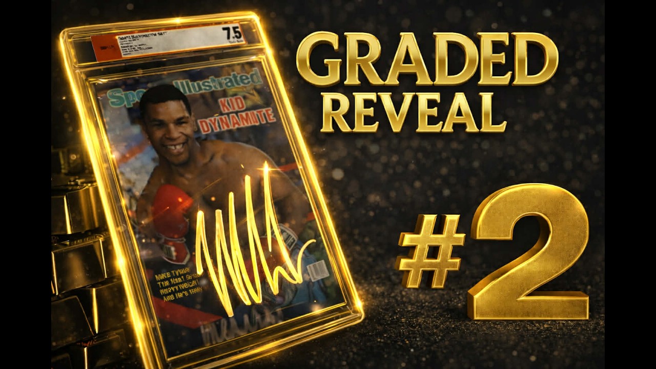 Graded Magazine Reveal #2