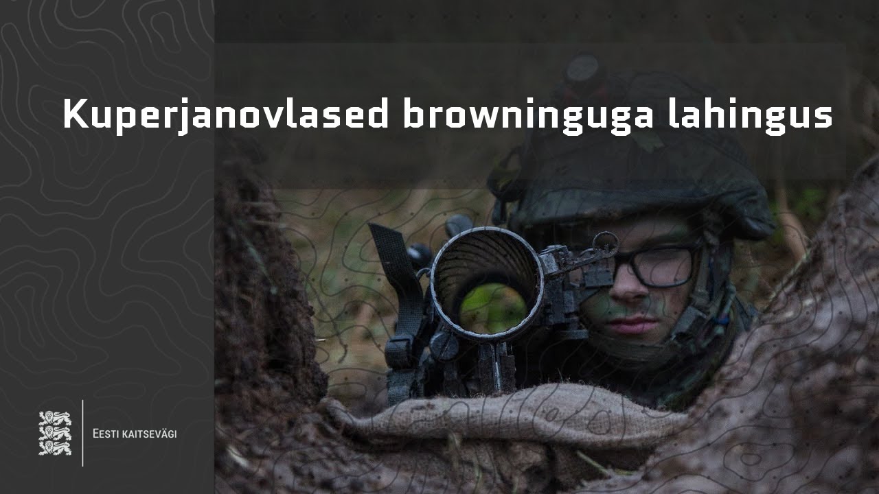 Kuperjanovlased browninguga lahingus