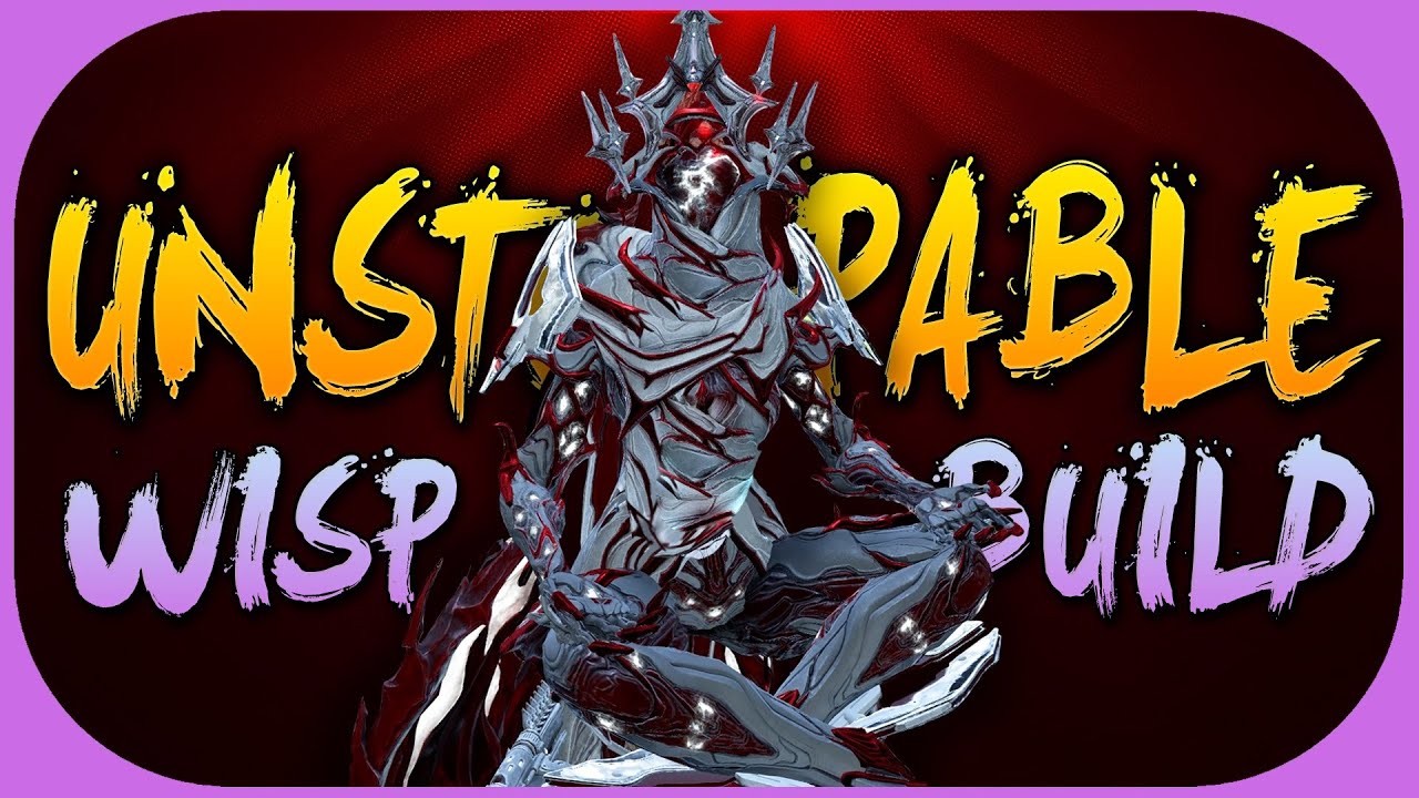 БЕЗУМНАЯ 1000% сила способностей WISP БИЛД | Warframe
