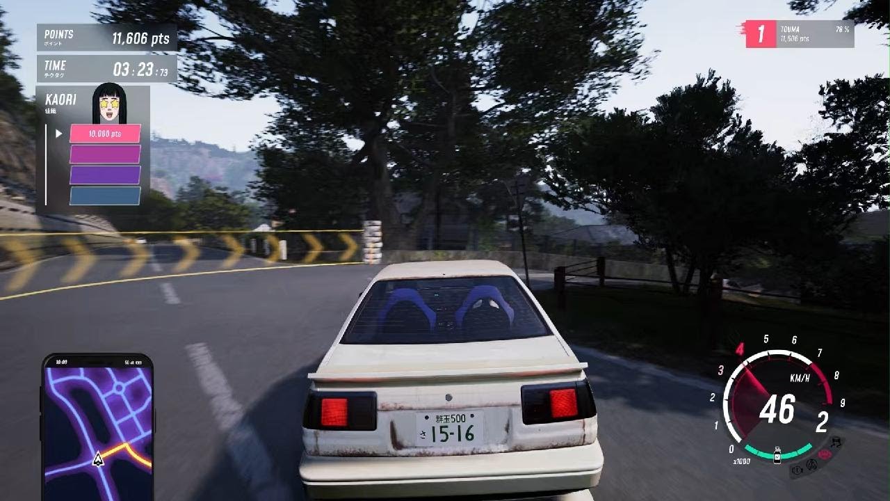 JDM - First gameplay (PS5) race