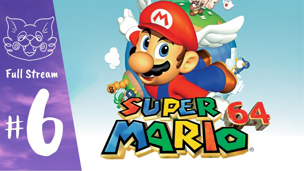 Super Mario 64 #6 | Full Stream · Twitch · Feb 6, 2026 | S&RV#0508