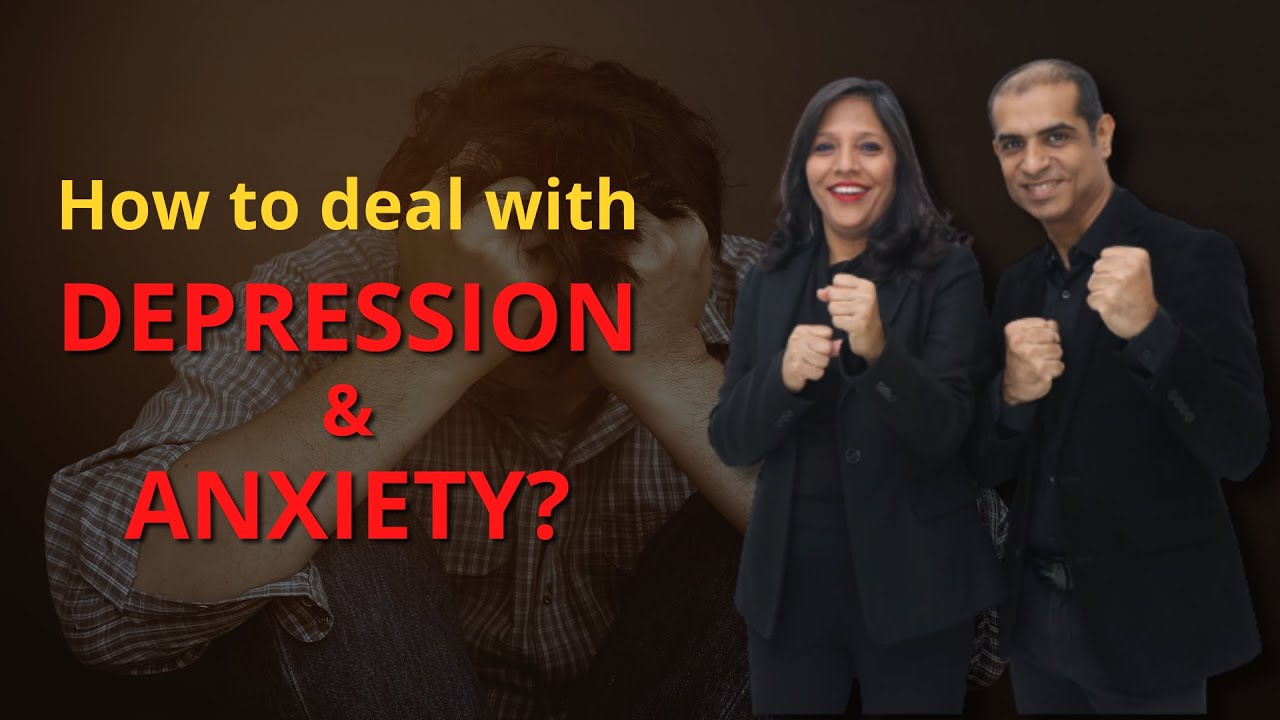 How to deal with Depression & Anxiety? | Mitesh Khatri - Law of Attraction Coach