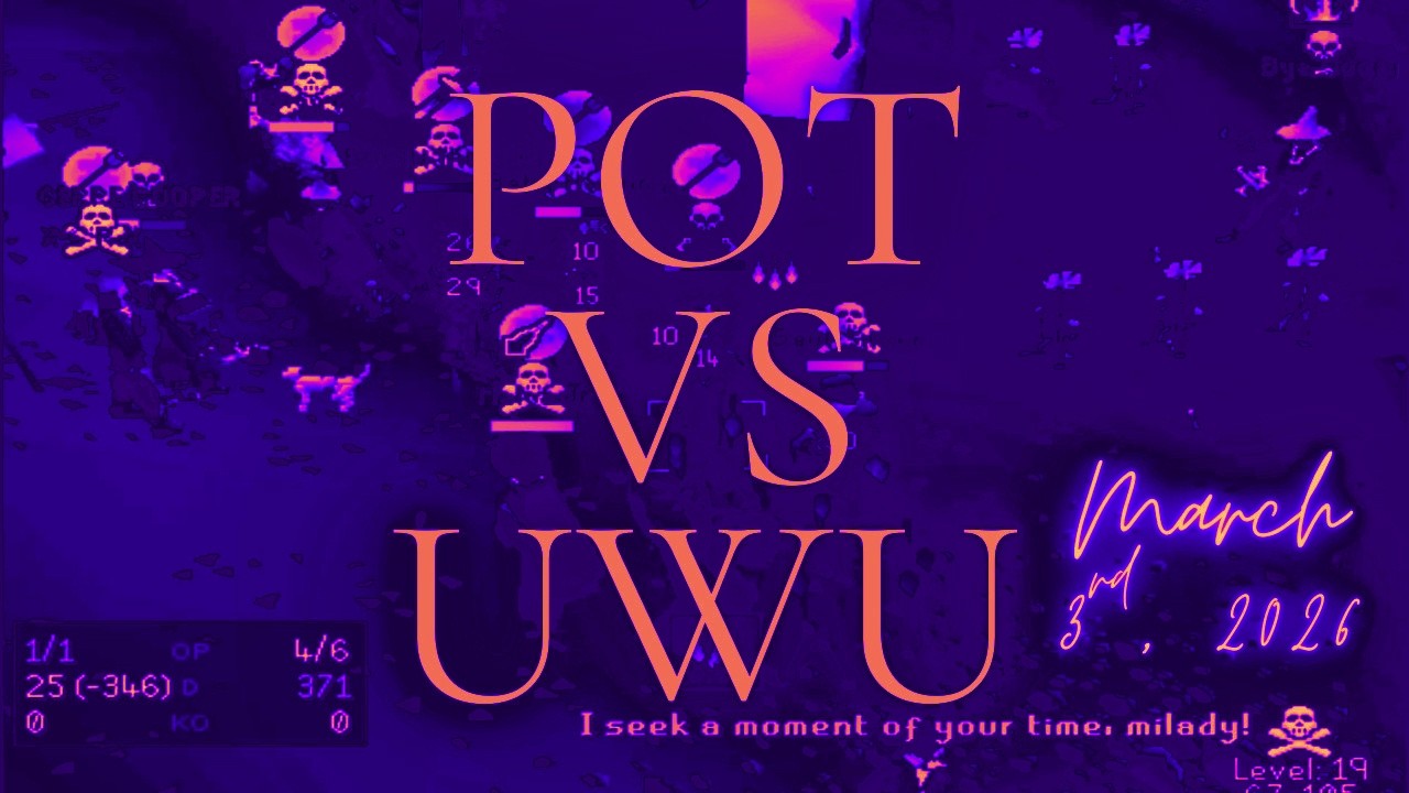 OSRS - POT VS UWU (3/3/2026)