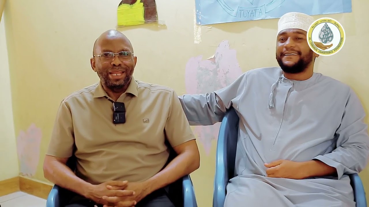 KITUO CHA AYTAAM MAGOMENI CHAPOKEA MSAADA WA CHAKULA, MAS-HAF NA MAJUZUU KUTOKA ALFIRDAUS FOUNDATION