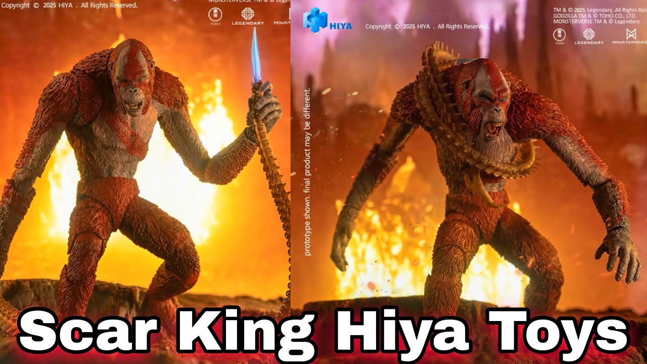 Информация и дата выхода новой фигурки Короля Шрама от Hiya Toys.