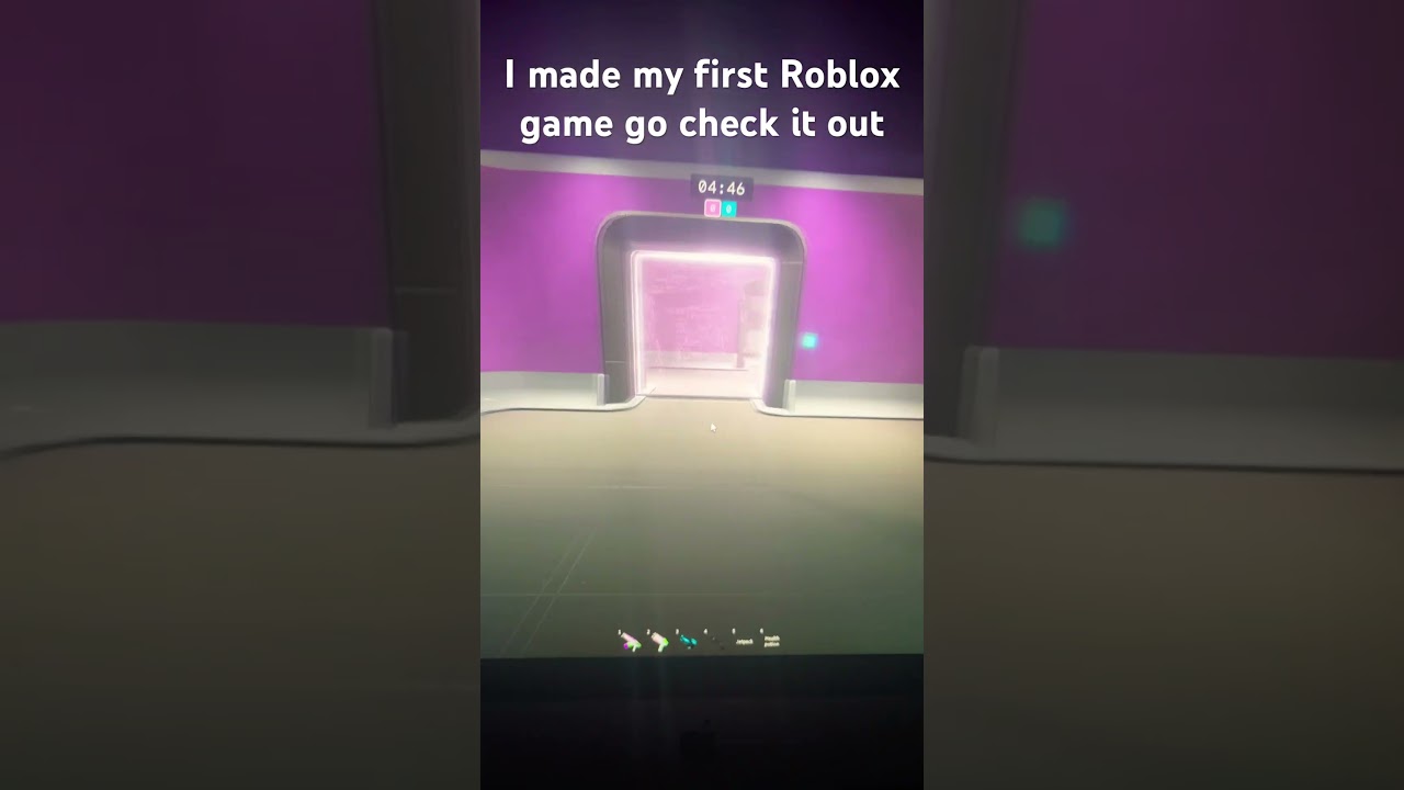 My first game…