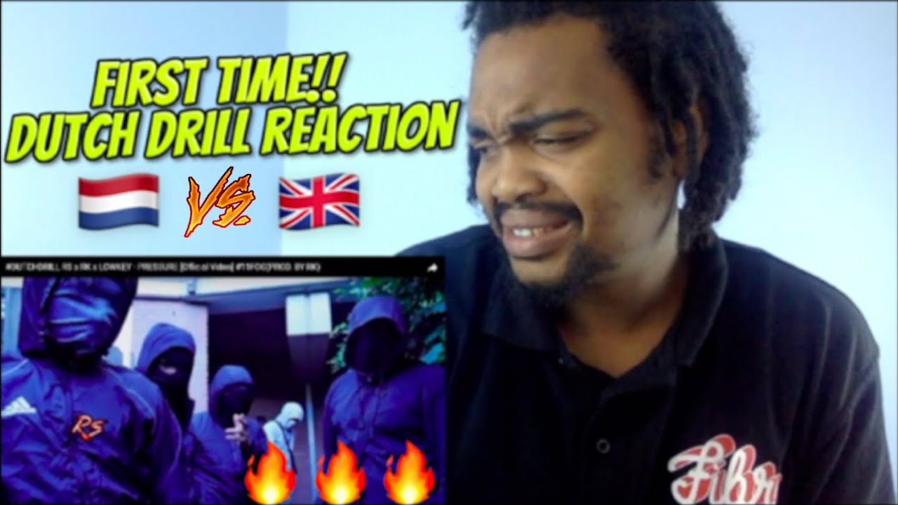 🇳🇱BRITISH FIRST REACTION to DUTCH RAP/DRILL‼️ #73 #24