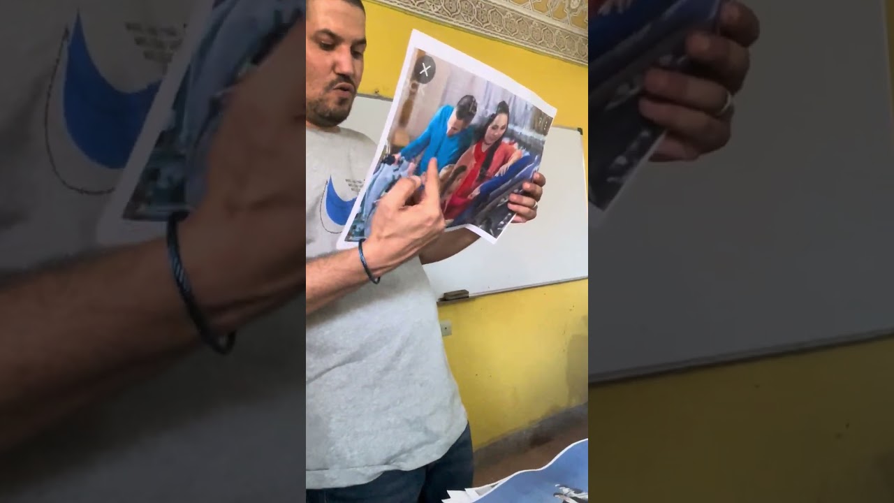 Sprechen A1 الشفوي و الحوار