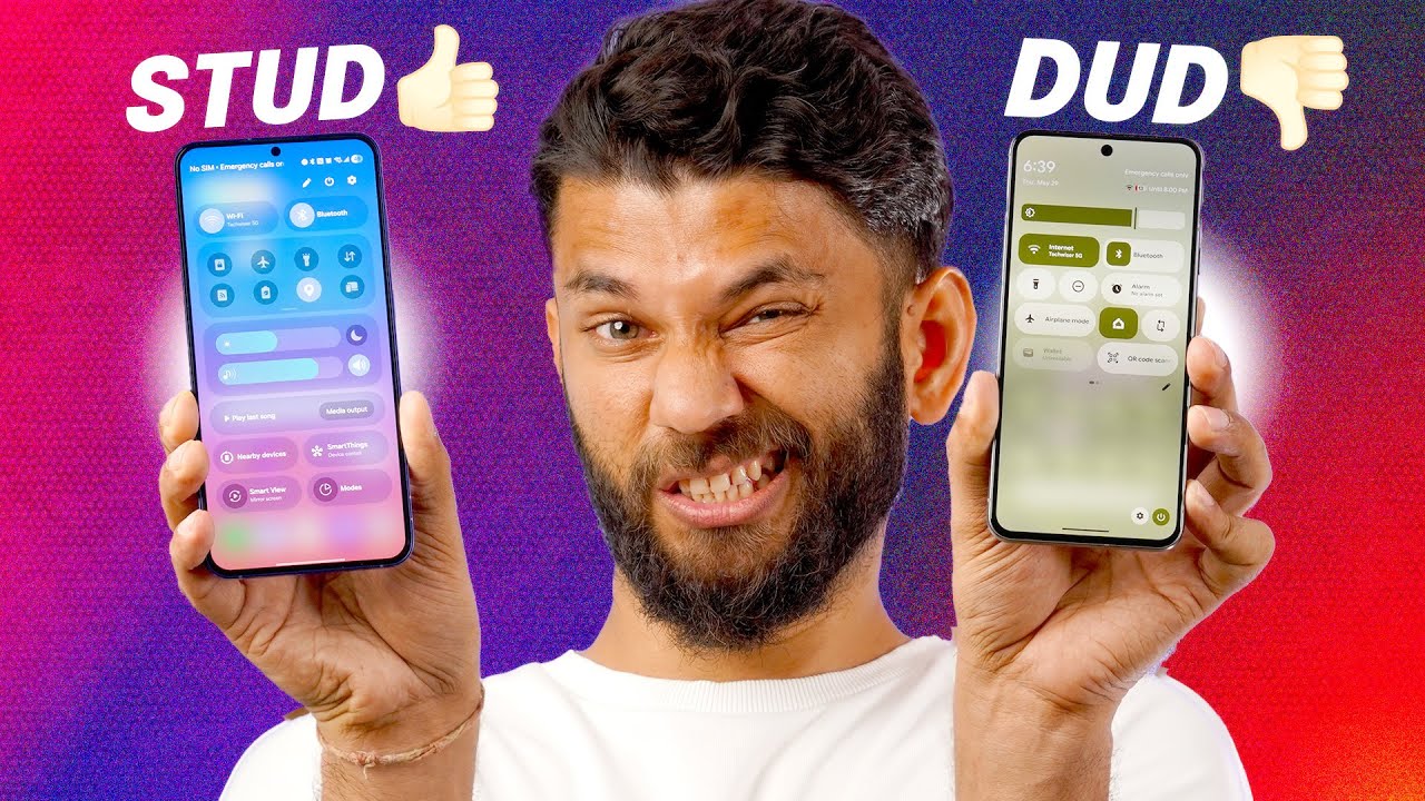 Мне OneUI 8 нравится больше, чем Android 16!