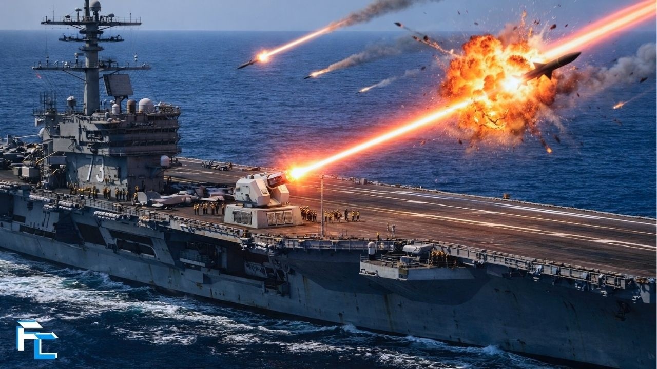 Physics-Defying Laser On US Carrier Stops Every $5M Chinese Missile