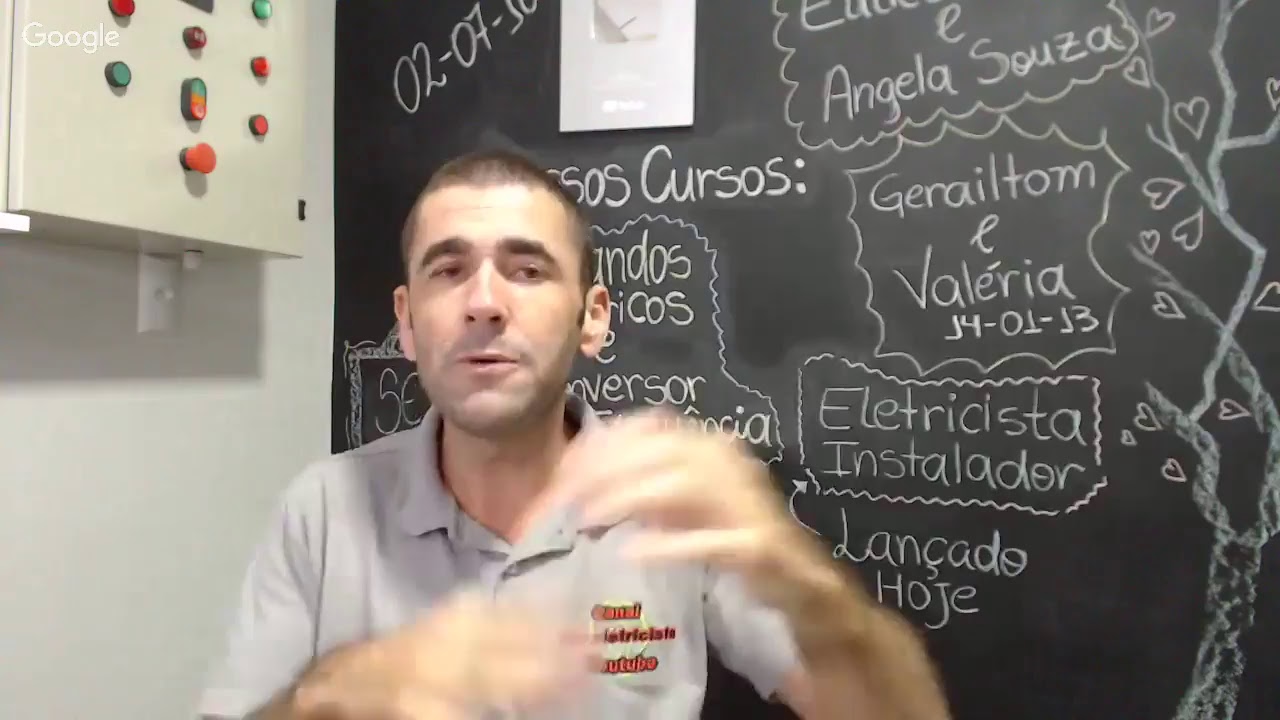 Aula Ao Vivo - Duvidas sobre elétrica - Aprenda de verdade